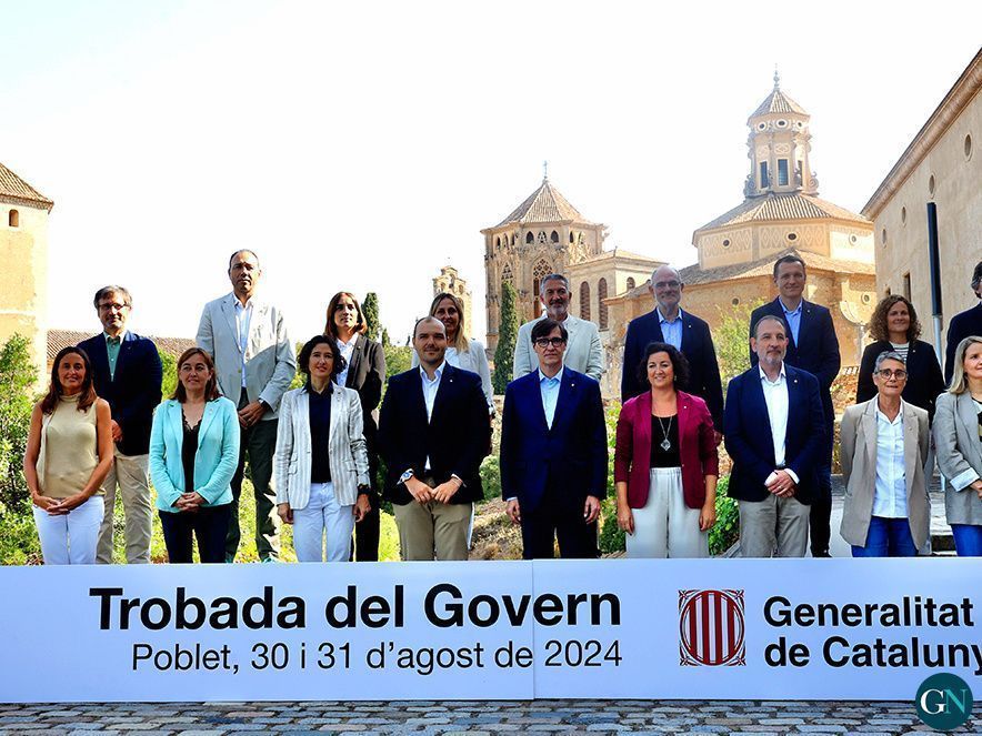 Fotografia de grup - Rubén Moreno / GN
