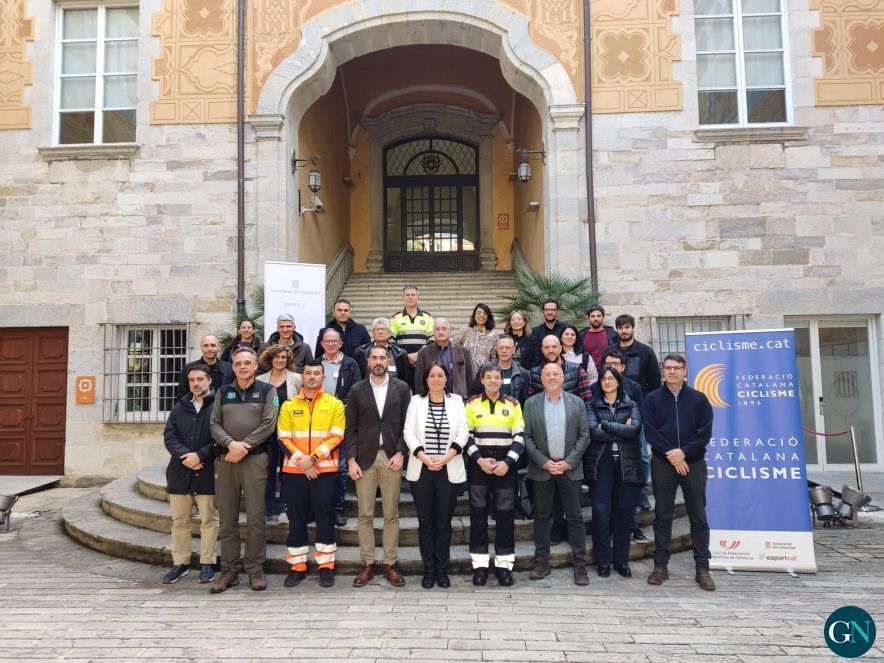 Jornada de cicloturisme segur a Girona