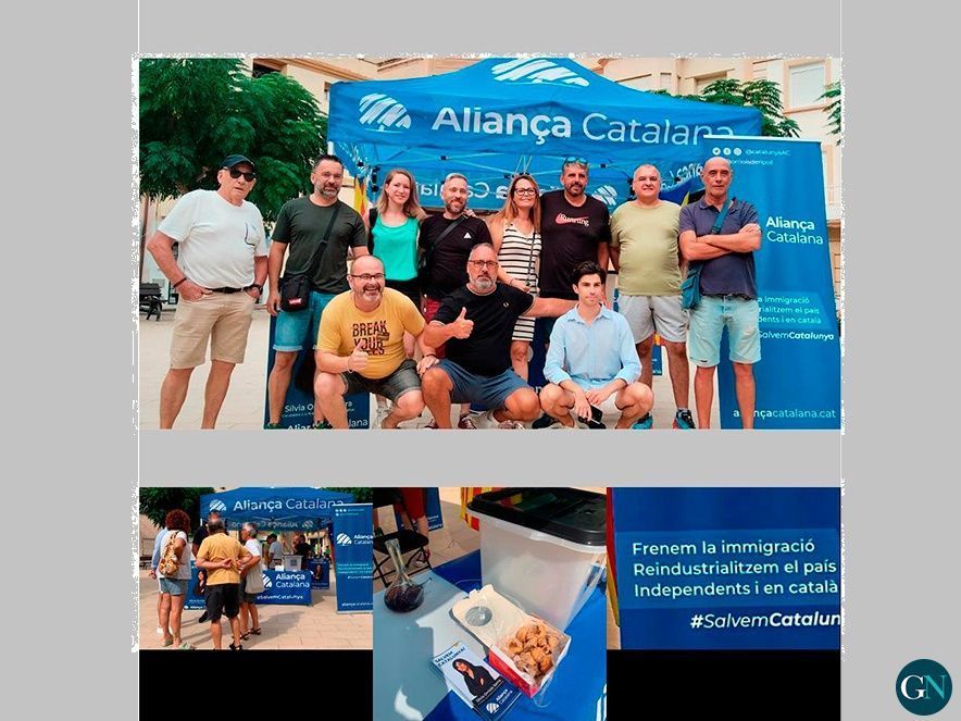 Parada informativa al Perelló 
