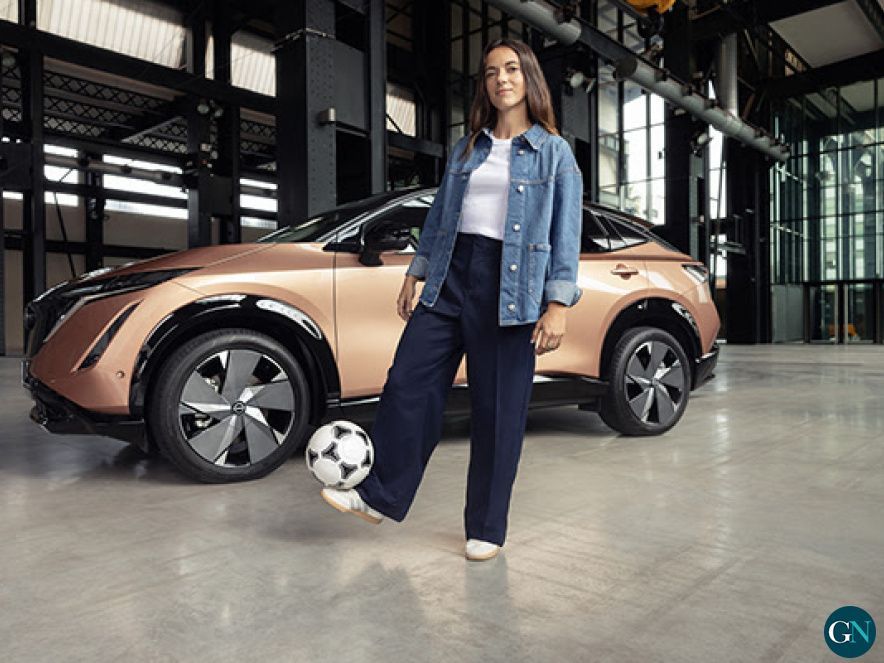 Aitana Bonmati nueva embajadora de Nissan 