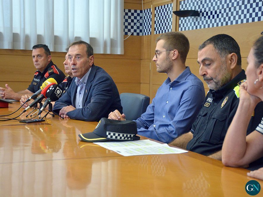 Reunió del dispositiu de la Festa Major d’Olot 