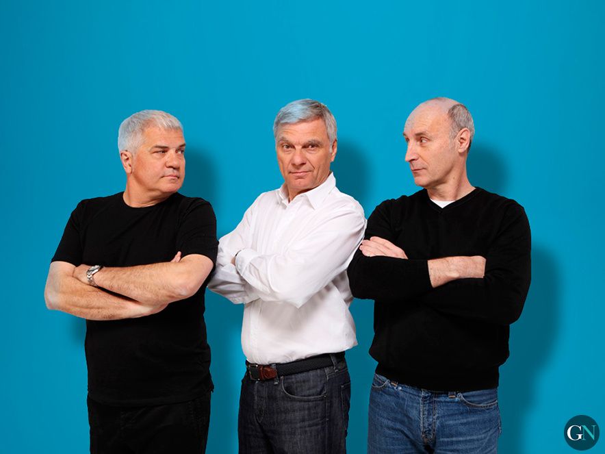 El grup de teatre humorístic Tricicle  