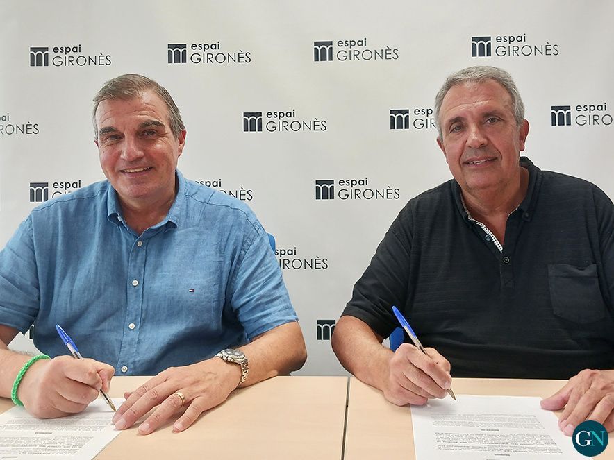 Conveni Espai Gironès CB Salt 