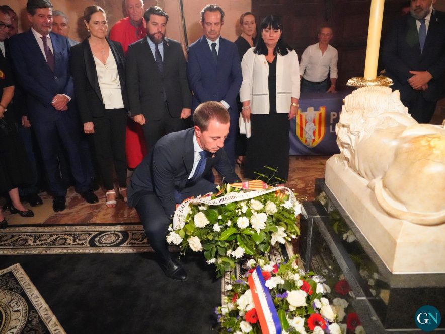 Hommage au roi Sanche Ier à Perpignan 
