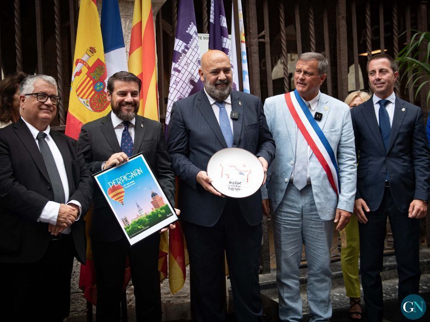 Jumelage de Perpignan avec Palma de Majorque  -  © Glòria Sánchez / GN 
