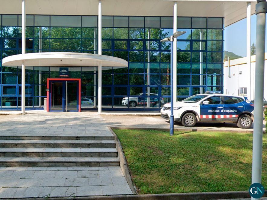 Comissaria Mossos d'Esquadra de Ripoll 