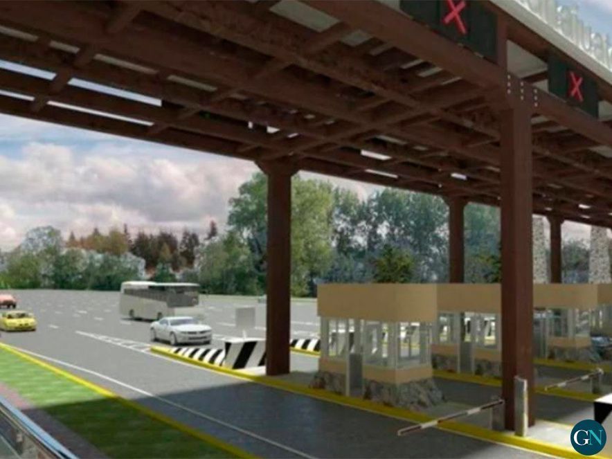 Una imatge del projecte de la nova autopista 