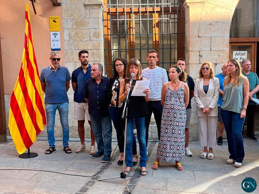 Diada a Castelló d'Empúries 