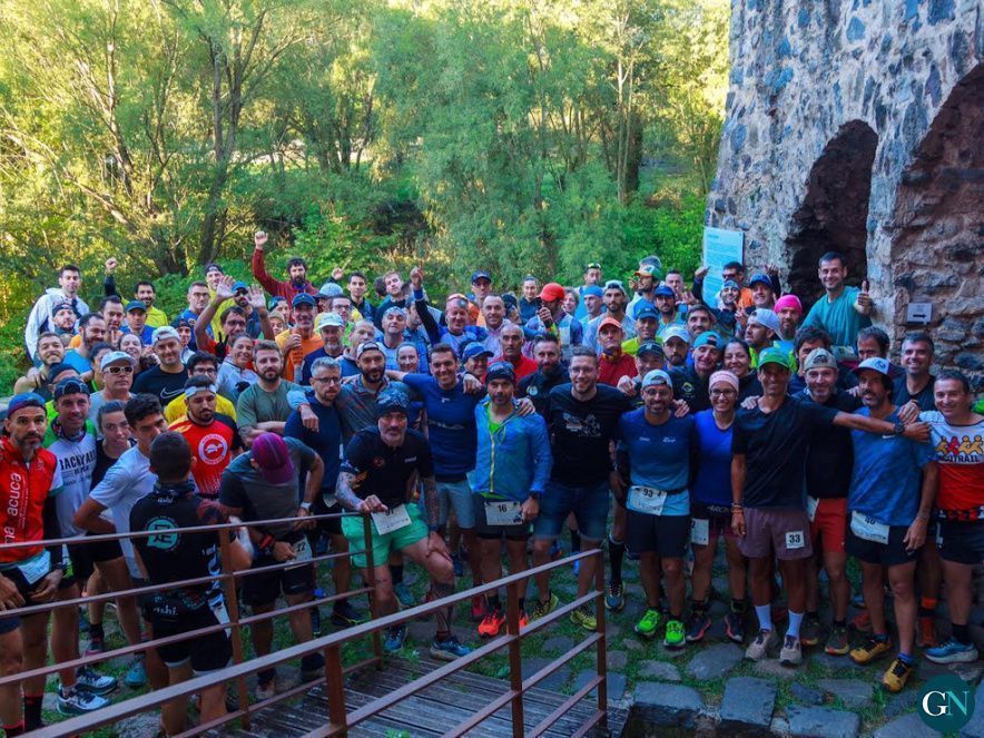 Backyard ultra de Sant Joan les Fonts 