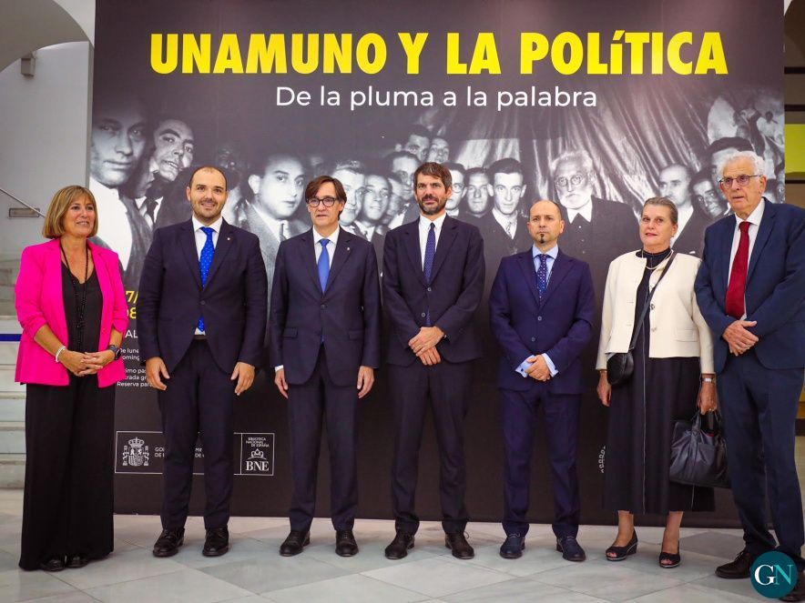 Exposició Unamuno y la política. De la pluma a la palabra - Jordi Bedmar / GN 