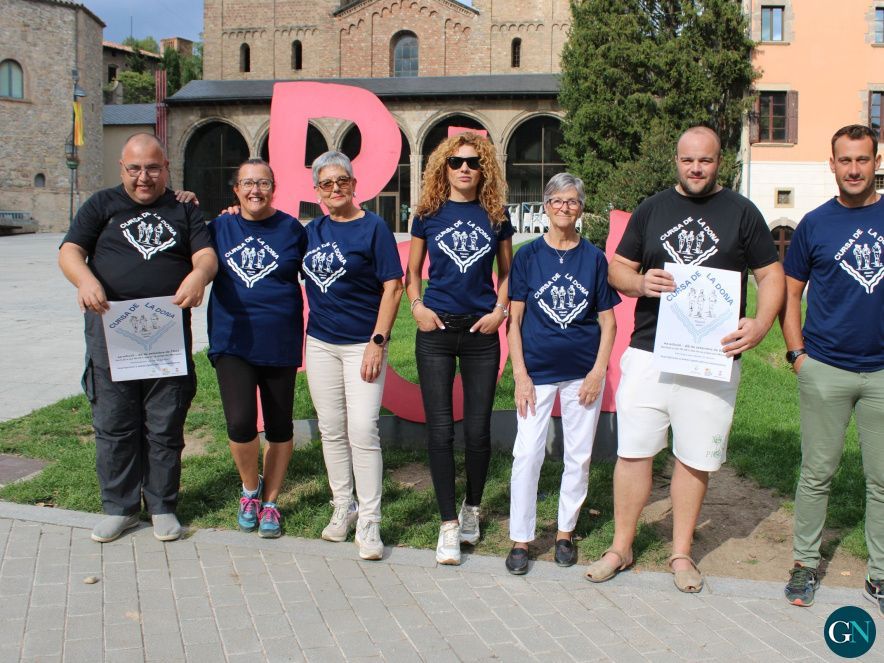 Presentació Cursa de la Dona de Ripoll / Aj.Ripoll