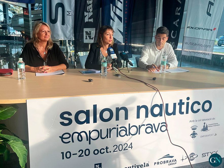 Presentació Saló Nàutic 2024