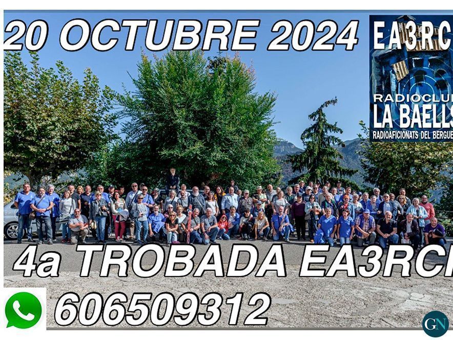Trobada de radioaficionats a Sant Corneli  