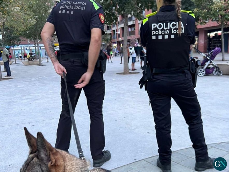 Policia Local de Salt / Arxiu 