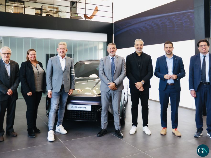 Visita a SEAT 