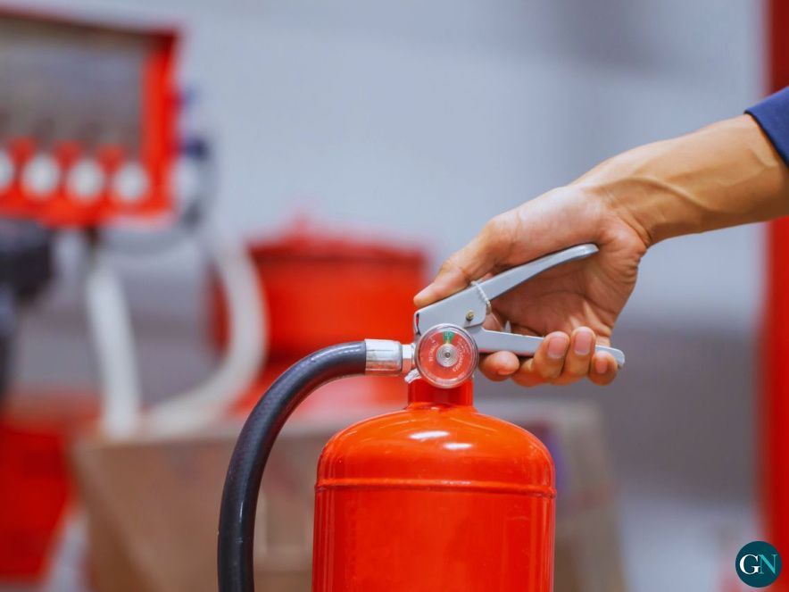 sistemas de protección contra incendios 