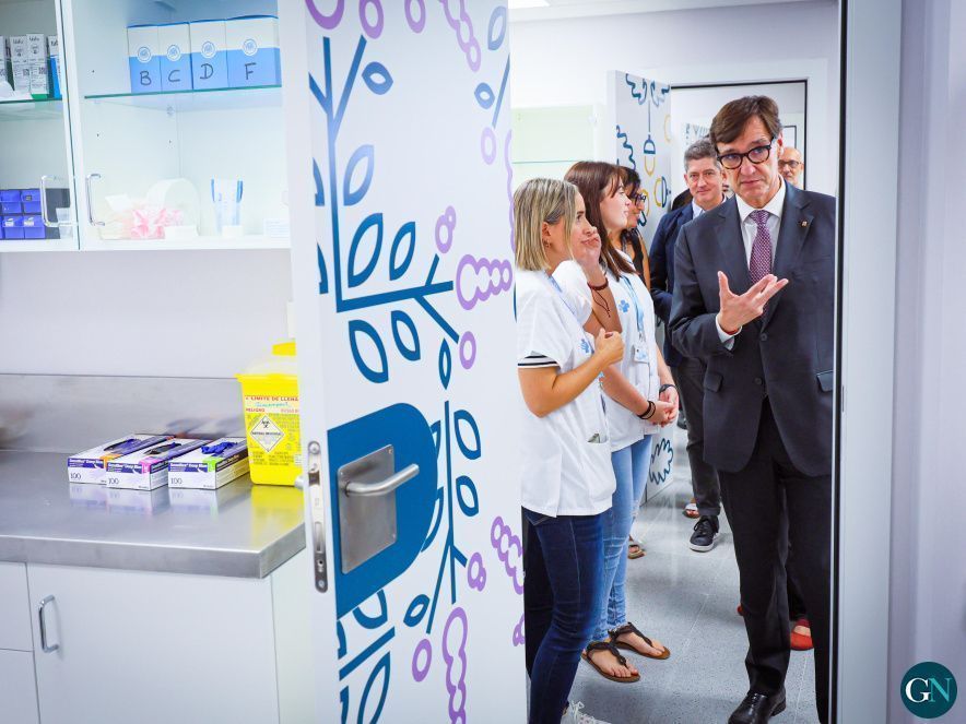 Inauguració CAP Florida Sud de L’Hospitalet de Llobregat - Jordi Bedmar / GN 