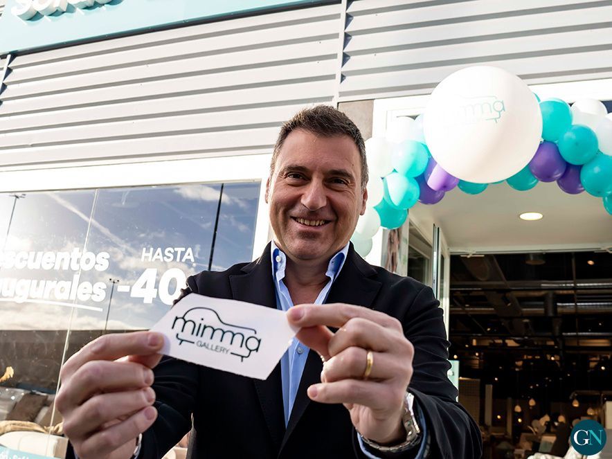 José María Chía, Ceo de Mimma Gallery