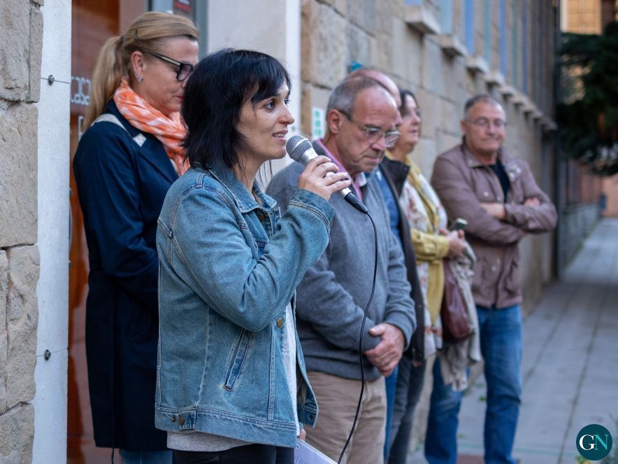Setè aniversari del Primer d'Octubre a Ripoll -  © Sergio Escribano / GN 