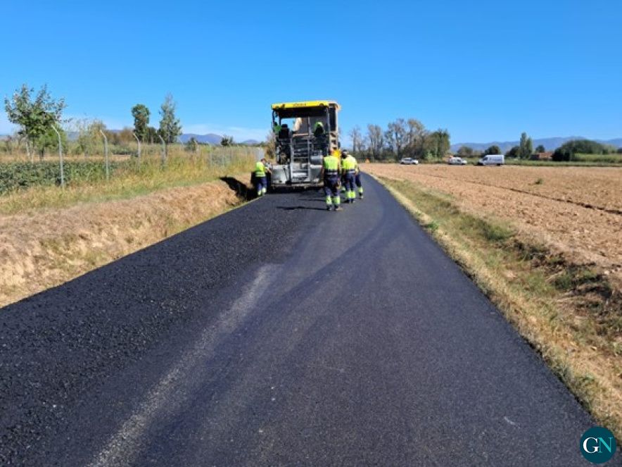 Millora del ferm a la carretera C-252 
