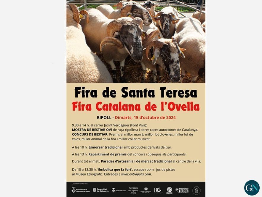 Fira de Santa Teresa i Fira Catalana de l’Ovella 2024 