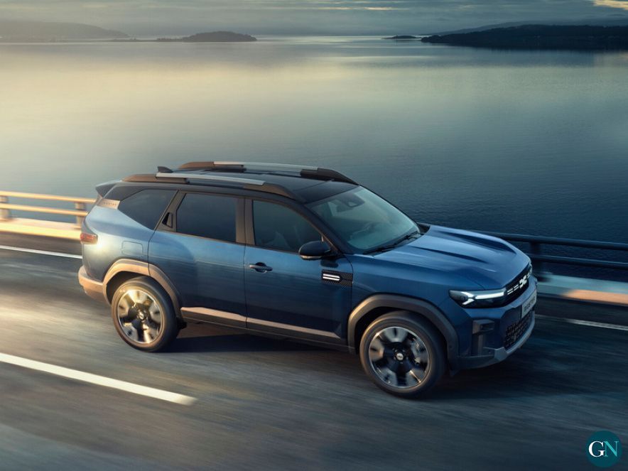 NUEVO BIGSTER, UN DACIA A LO GRANDE 