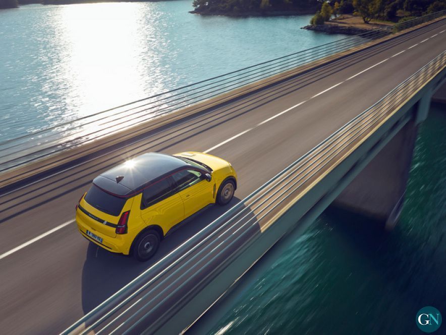 Renault 5 E-Tech 100% eléctrico 