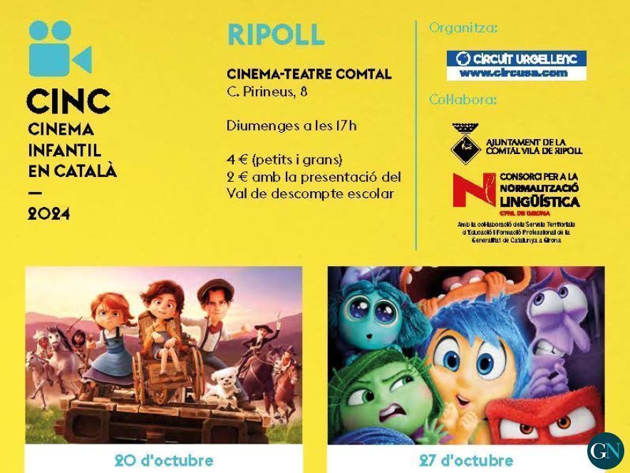 Cinema Comtal de Ripoll 