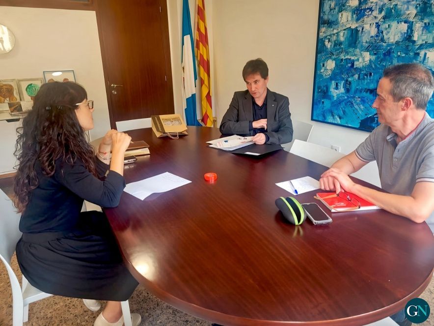 Reunió Aj.Sant Joan les Fonts 