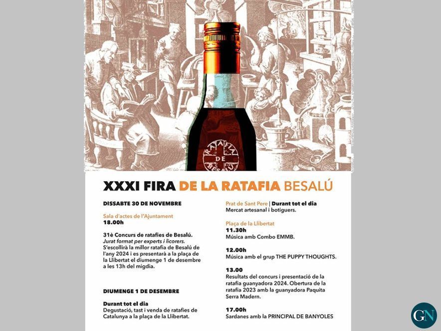XXXI FIRA DE LA RATAFIA DE BESALÚ 