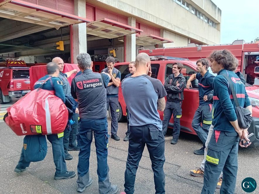 Bomberos de Zaragoza 