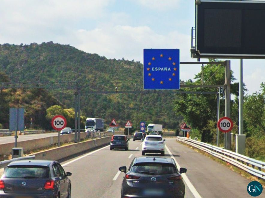 Entrada per AP-7  