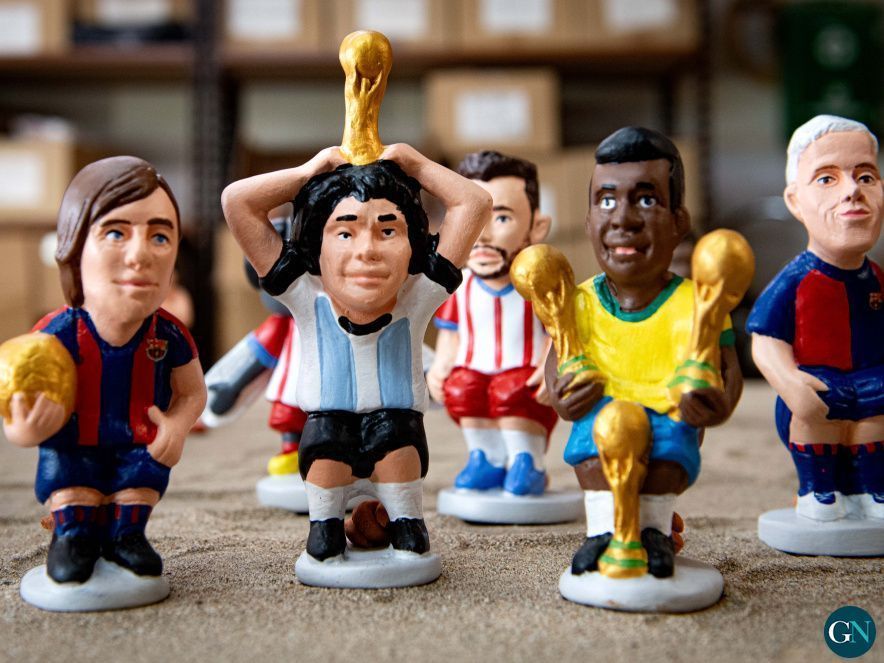 Presentació de la nova temporada de Caganers  -  © Glòria Sánchez / GN 