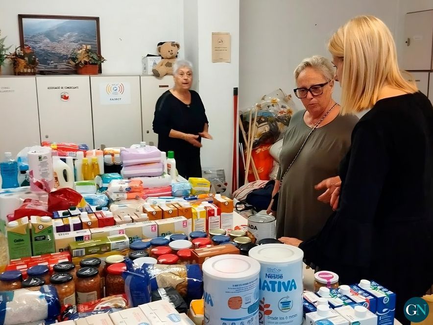 Campanya solidària a Llançà 