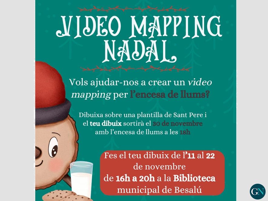 videomapatge de Nadal 