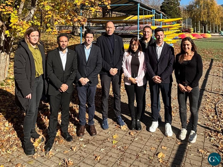 visita al Parc Olímpic del Segre 