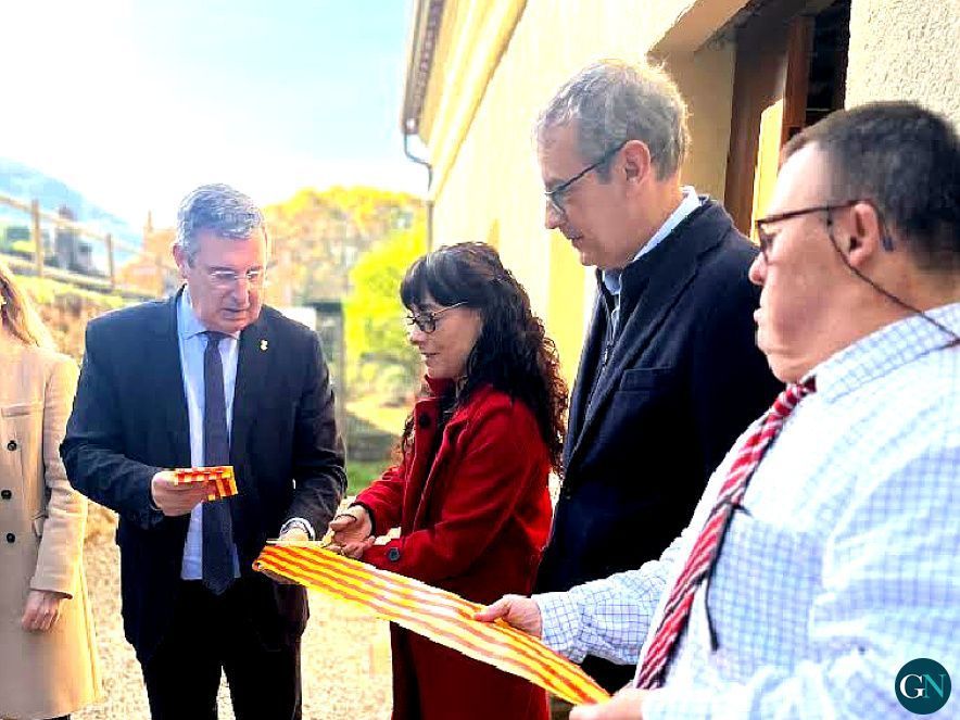 Inauguració / Aj.Sant Joan les Fonts 