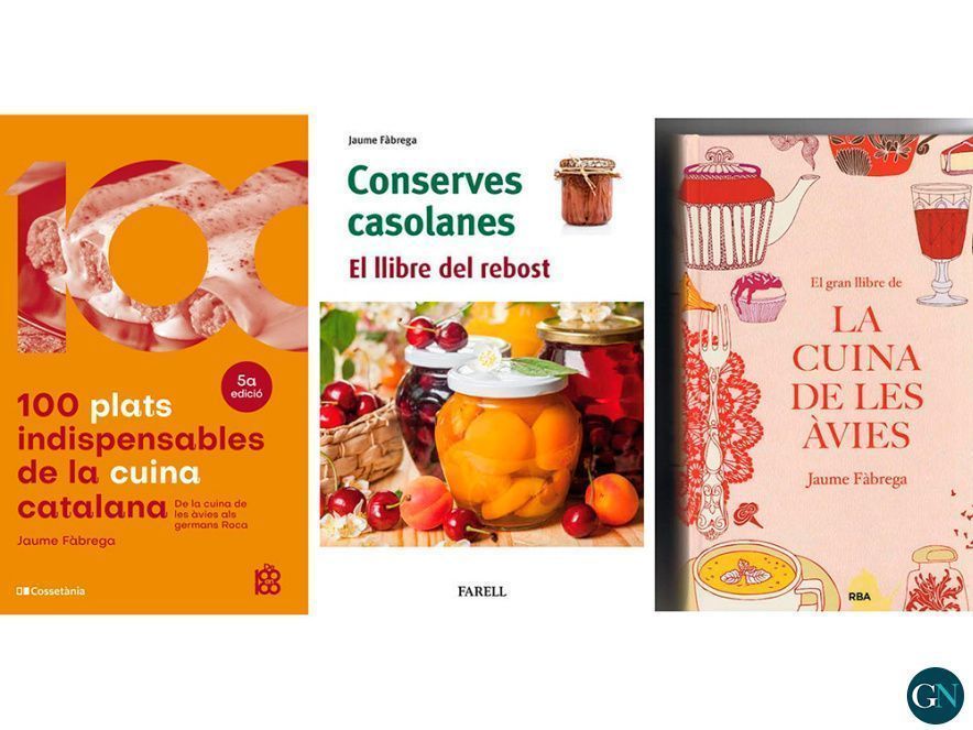 Llibres de Jaume Fàbrega 