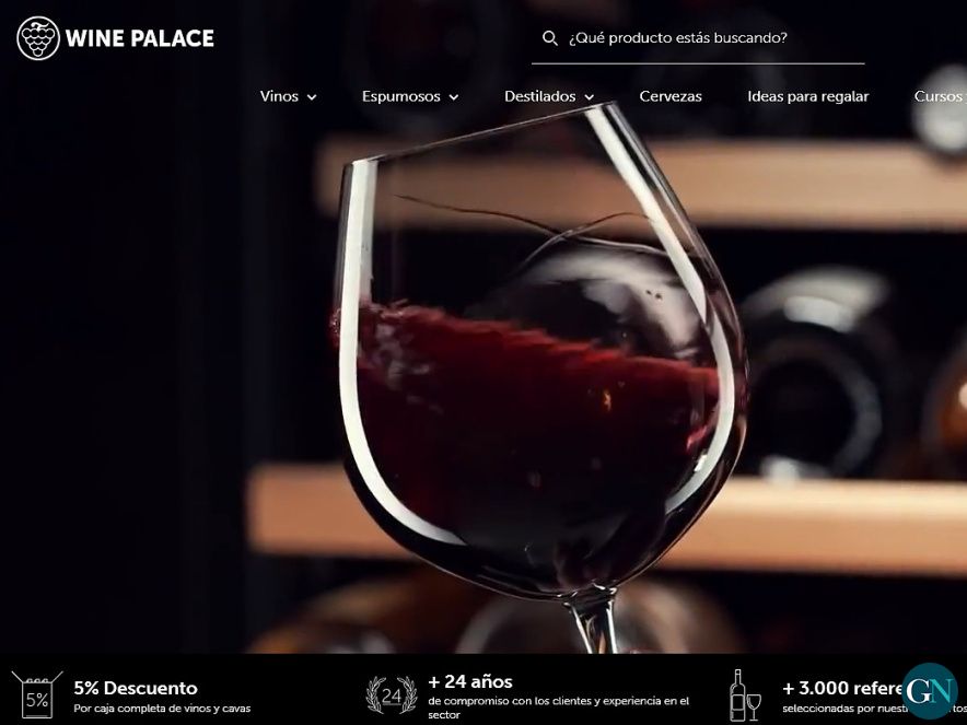 Web Winepalace 