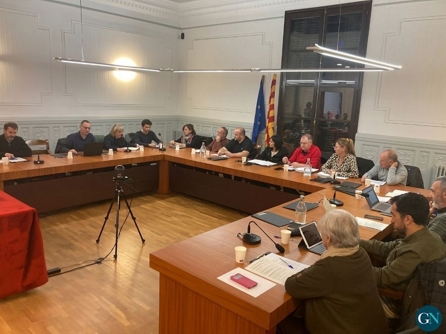 Ple ordinari del mes de novembre / Aj.Ripoll 