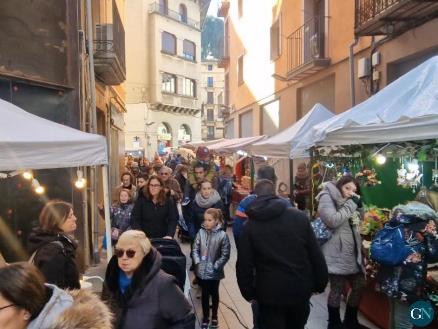 Fira de Nadal a Ripoll 