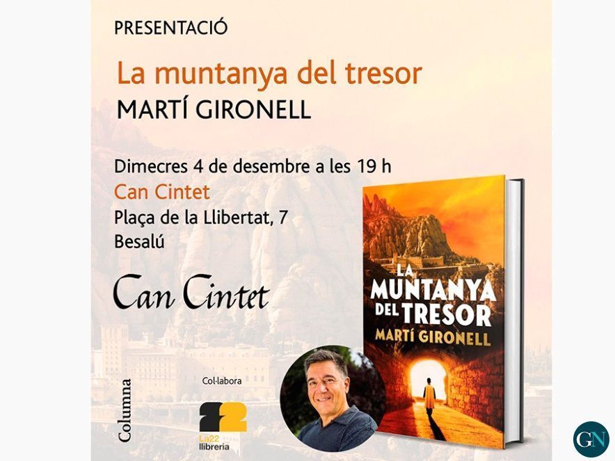 Presentació 'La muntanya del tresor' 