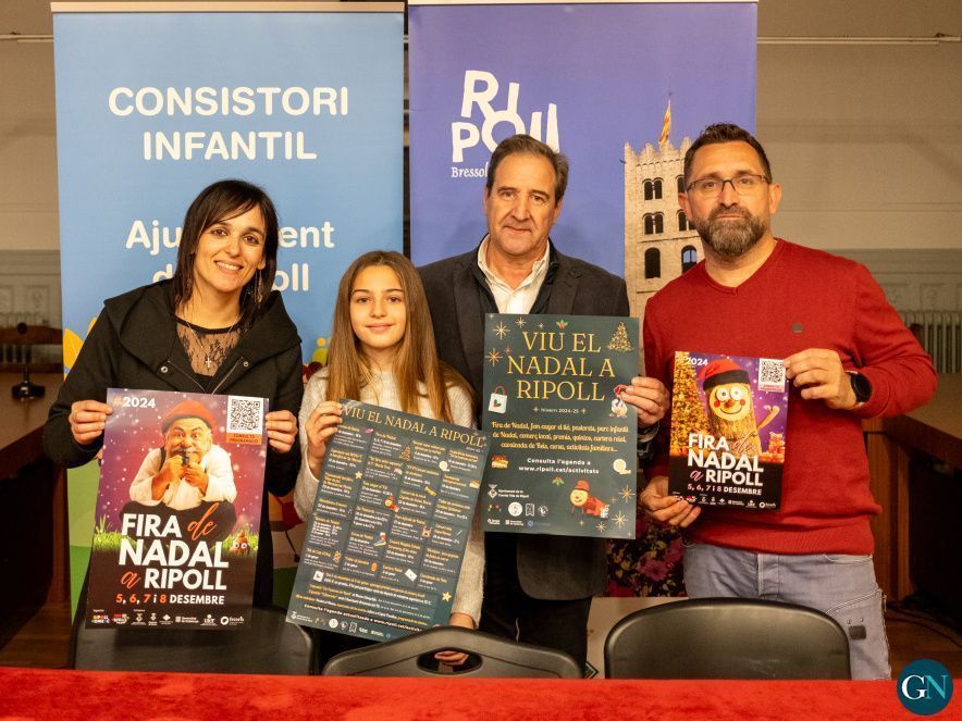 Presentació de la campanya de Nadal -  © Sergio Escribano / GN 