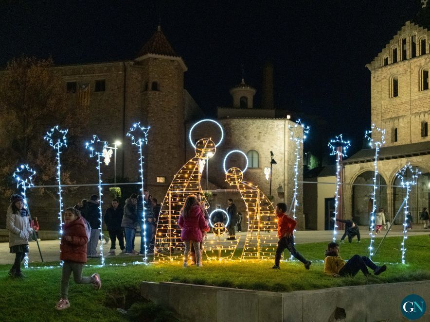 Encesa de llums i Fira de Nadal a Ripoll -  © Sergio Escribano / GN 