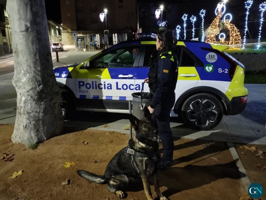 .Policia Local de Ripoll /Aj.Ripoll