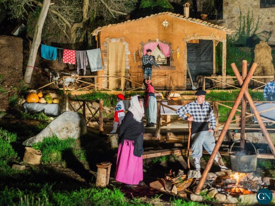 Pessebre Vivent de Castell d’Aro 