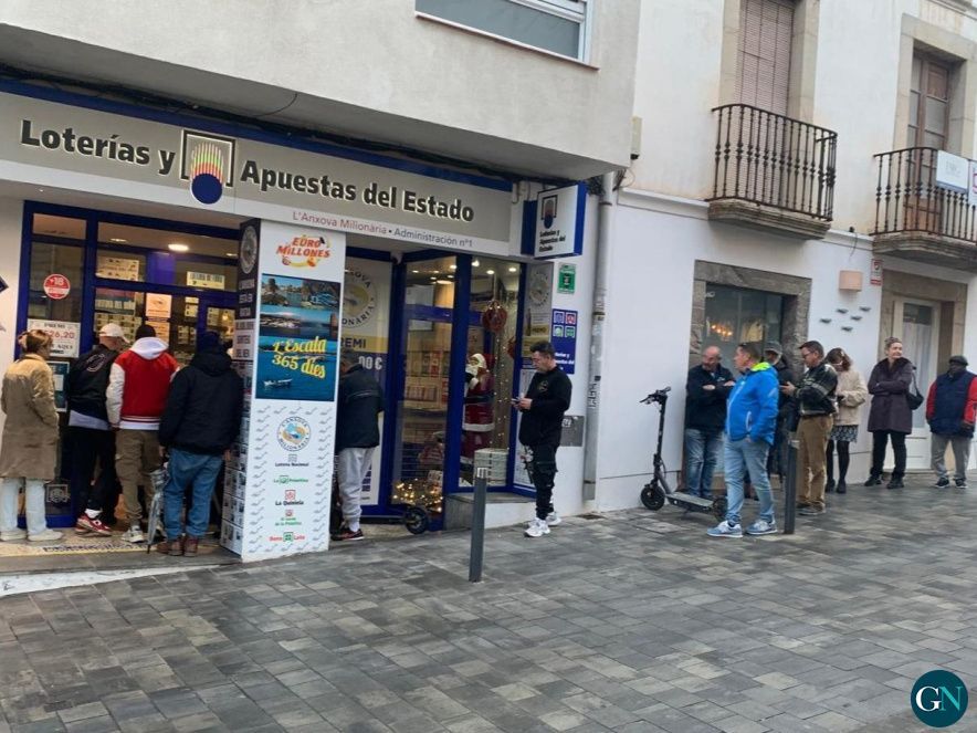 L’Anxova Milionària de l’Escala 