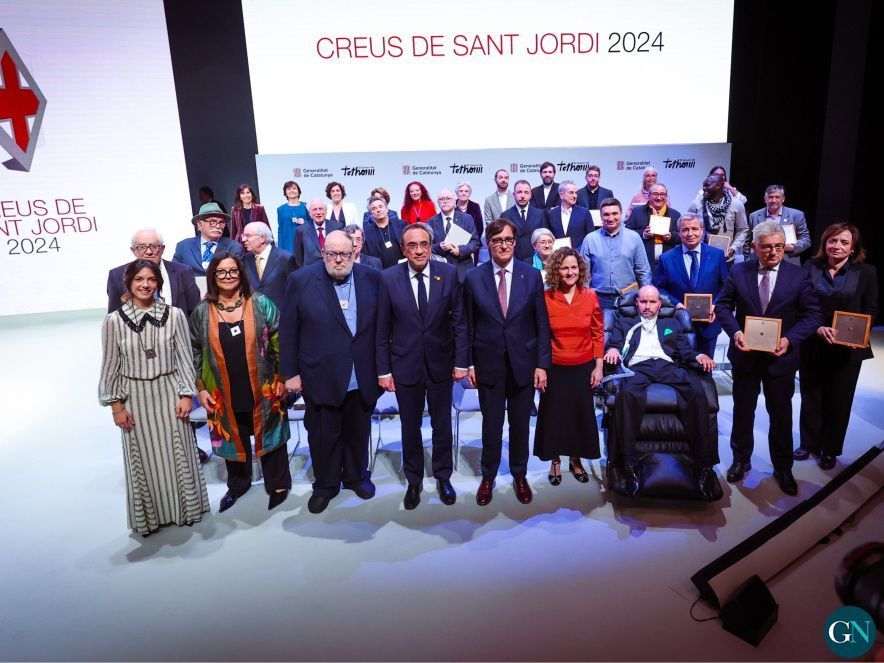 Creus de Sant Jordi - Jordi Bedmar / GN 