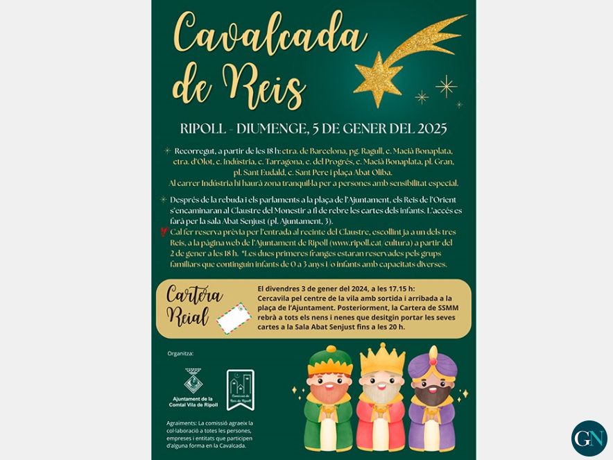 Cavalcada dels Reis d'Orient 
