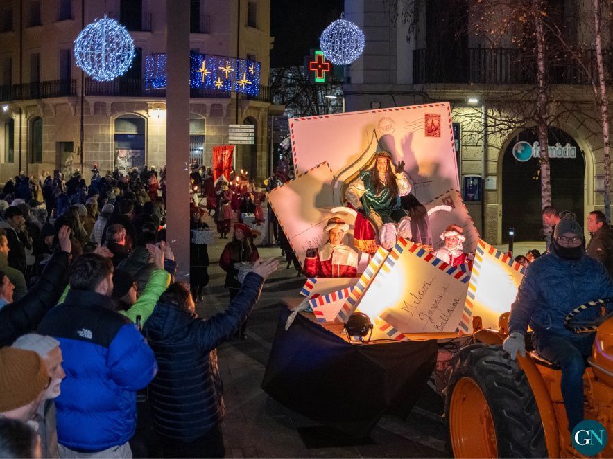 Cavalcada dels Reis d'Orient a Ripoll  - © Sergio Escribano / GN 